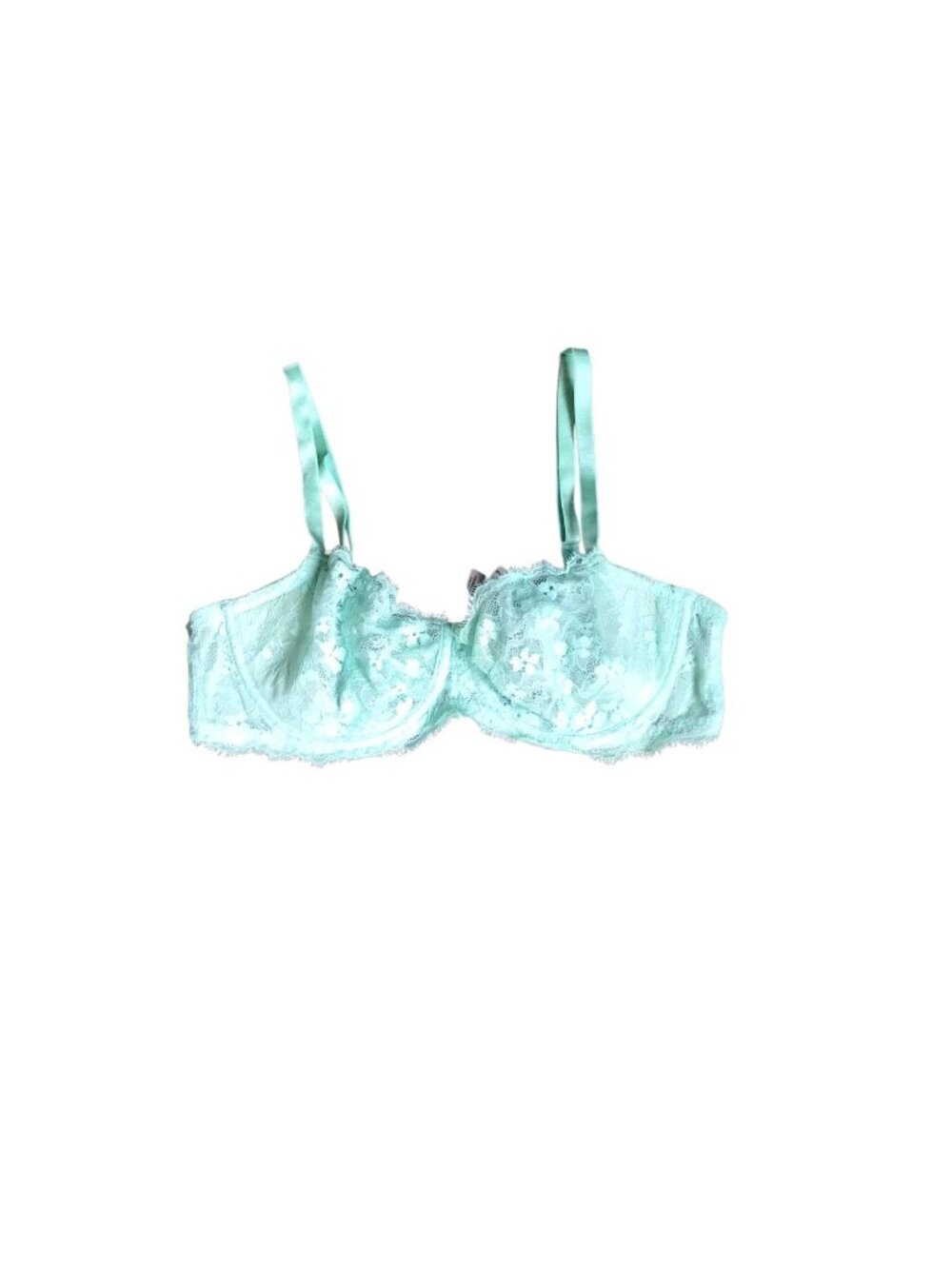 Victoria’s Secret Light Blue Dream Angel Pushup Bra